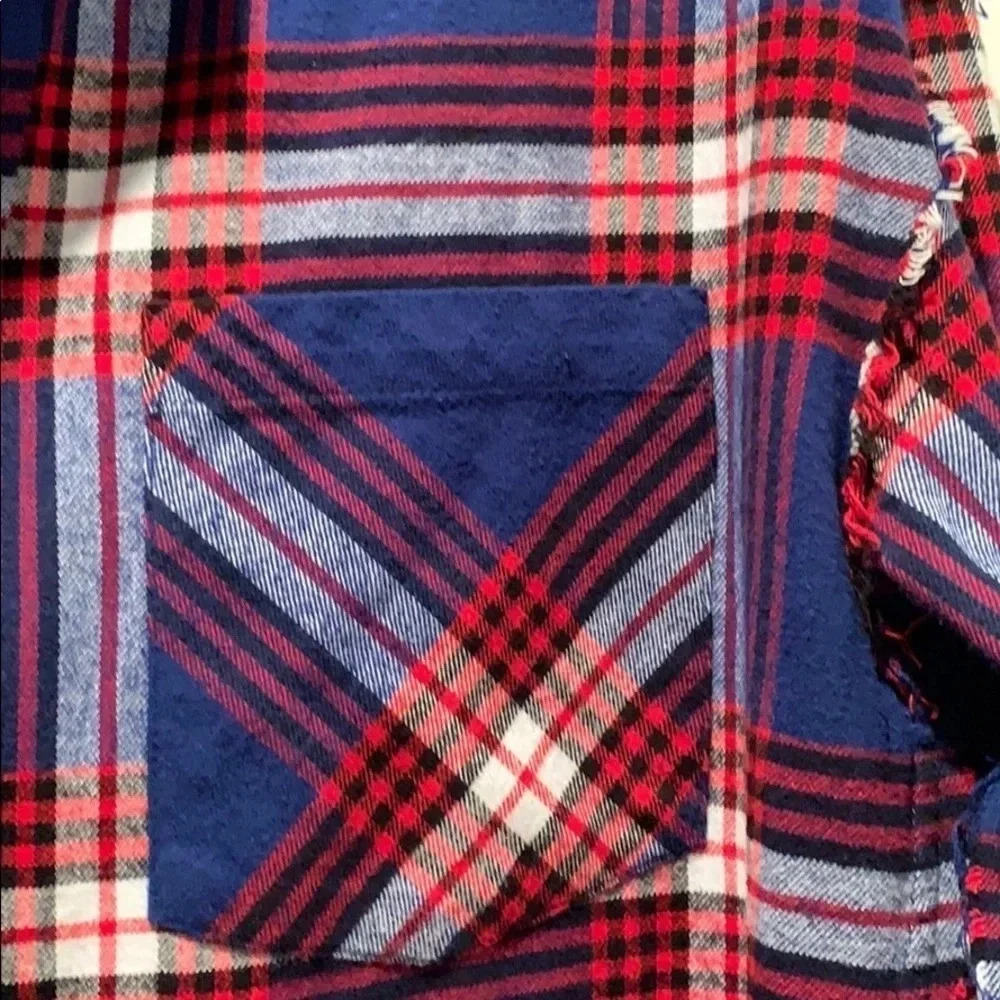 Original Use Flannel Shirt Lapis Blue Men’s Sz S New - Picture 10 of 15